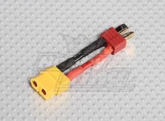 Male T-Connector Female XT-60 (FS00583) foto