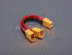 XT60 Harness for 2 Packs in Parallel (FS00575) foto