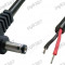Cablu alimentare DC, 2,1mm, lungime 30cm - 128274