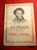 Ed. ARLUS- Cartea Rusa- A.S.Puskin (1799-1837) - Omul si Opera 30pag