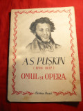 Ed. ARLUS- Cartea Rusa- A.S.Puskin- Viata si Opera