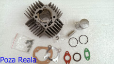 Kit Cilindru / Set Motor + Piston + Segmenti Scuter Aprilia Sr / Area / Raly / Rali / Gulliver / Sonic ( 80cc ) foto