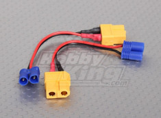 XT60 to EC2 Losi Charging adapter (FS00600) foto