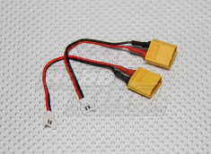 XT60 to Micro Losi Charging Adapter (FS00602) foto