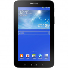 Tableta SAMSUNG Galaxy Tab3 Lite T110 7.0 inch Cortex A9 1.2GHz 1GB Ram 8GB flash GPS Android 4.2 Black foto