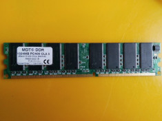 1GB DDR1 Desktop,MDT,400Mhz(PC-3200)Testati,import Germania foto