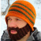 Caciula cagula masca cu barba si mustata de iarna ski munte calduroasa moderna haioasa crosetata (4 modele) + CADOU surpriza!