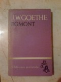 N5 Egmont : vol.II - J. Goethe, Alta editura