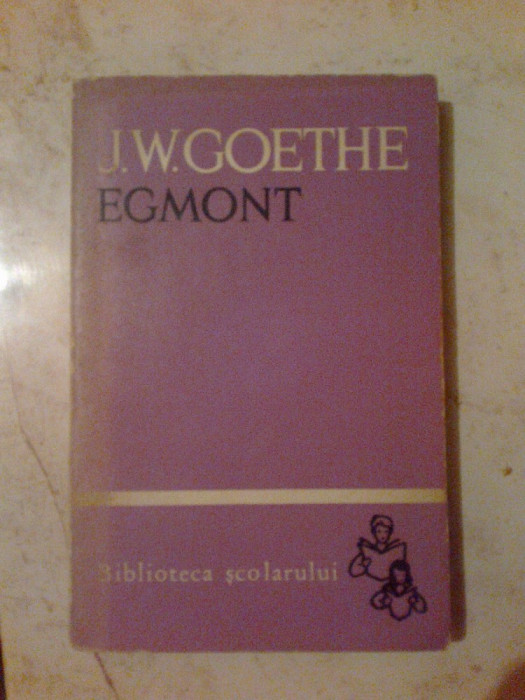 n5 Egmont : vol.II - J. Goethe