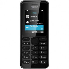 Telefon mobil NOKIA 108 Dual Sim Black foto