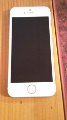 iPhone 5s Gold auriu impecabil foto