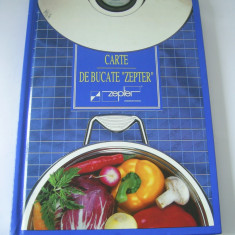 CARTE DE BUCATE ZEPTER , APROAPE NOUA .