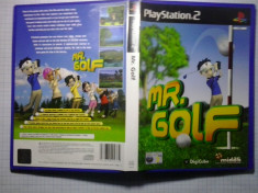 JOC PS2 Playstation - Mr Golf ( GameLand - sute de jocuri ) foto