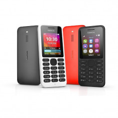 Telefon mobil NOKIA 130 Single Sim White foto