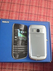 Nokia E6 Alb Fullbox foto