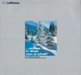 Lufthansa : Fischer Ch&amp;ouml;re_Blecaute_Los Jairas_Connie Francis_Karel Gott - &amp;bdquo;...Nicht Nur Im Winter, Wenn Es Schneit&amp;ldquo; (Vinyl)