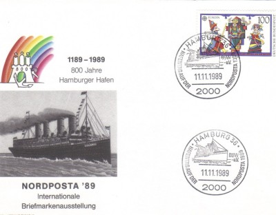 GERMANIA 1989, Vapor foto