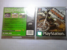 Joc consola Sony Playstation 1 PS1 PS One PSX - Motocross Mania ( GameLand - sute de jocuri ) foto