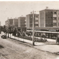 CPI (B4447) BUCURESTI. CARTIERUL MUNCITORESC FERENTARI, CIRCULATA, STAMPILA, 1960, TRAMVAI