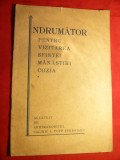 Arh.Calinic I.Popp Serboianu - Indrumator pt.Vizitarea Manastirii Cozia 1931
