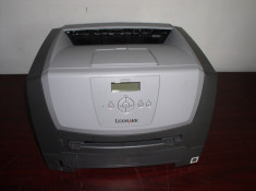 Imprimanta Laser Lexmark E352dn cu DUPLEX foto