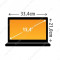 Display laptop Alte modele RoverBook NAVIGATOR 15.4&quot; 1280x800 Lampa 30pin