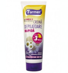 Crema depilatoare rapida 150ml Farmec foto