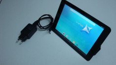 Tableta Allview Viva Q8 cu procesor Cortex A7 Quad-Core 1.0GHz, 7.9&amp;quot;, IPS, 1GB DDR3, 8GB, Black foto