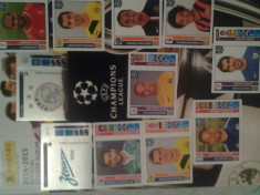 Album PANINI official UEFA Champions League 2014-2015 + 11 stickere foto