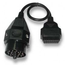Cablu adaptor BMW - 20 pini la OBD2 16 pini foto