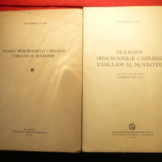 Augustin Z.N.Pop -Biografia si Neamul Mitropolit Varlaam al Moldovei 1939-1940