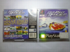 Joc consola Sony Playstation 1 PS1 PS One PSX - Rapid Racer ( GameLand - sute de jocuri ) foto