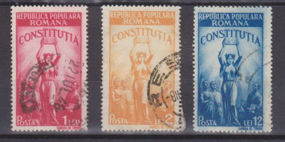 Constitutia R.P.R. - 1948 foto