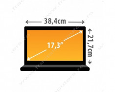 Display laptop Alienware M17 M17 17.3&amp;quot; 1600x900 LED 40pin foto