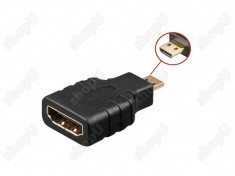 Adaptor HDMI micro foto