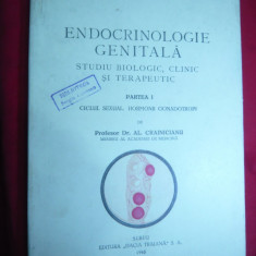 Prof.Dr.Al.Crainicianu - Endocrinologie Genitala ,partea I - Ed.Sibiu 1948