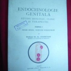 Prof.Dr.Al.Crainicianu - Endocrinologie Genitala ,partea I - Ed.Sibiu 1948