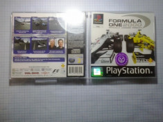 Joc consola Sony Playstation 1 PS1 PS One PSX - Formula One 2000 ( GameLand - sute de jocuri ) foto