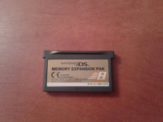 LICHIDARE-MEMORY EXPANSION PAK - NINTENDO DS GAME BOY ADVANCE foto