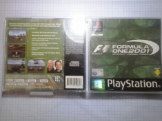 Joc consola Sony Playstation 1 PS1 PS One PSX - Formula One 2001 ( GameLand - sute de jocuri ) foto