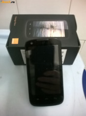 Orange Nivo (orice retea) 3G Android Snapdragon dual-core 1GHz stare exceptionala 1 capac negru si 1 albastru foto