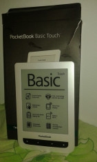 eBook Reader PocketBook Basic Touch 624 alb foto