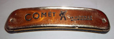 muzicuta Hohner Comet (harmonica) foto