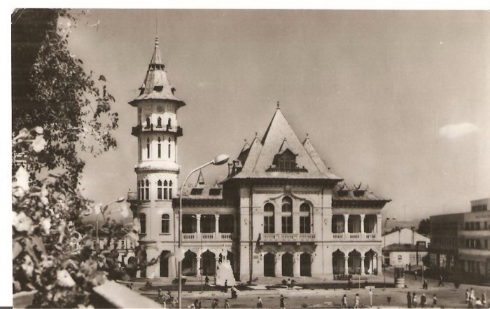 CPI (B4444) BUZAU. CONSILIUL POPULAR MUNICIPAL, EDITURA MERIDIANE, CIRCULATA, STAMPILE