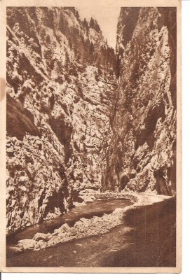 CPI (B4455) BICAZUL. CHEILE, EDITURA LIBRARIA NOASTRA, NECIRCULATA, REPUBLICA POPULARA ROMANA foto