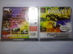 Joc consola Sony Playstation 1 PS1 PS One PSX - V-Rally Platinum ( GameLand - sute de jocuri ) foto