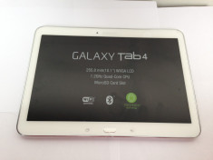 Samsung Galaxy TAB 4 10.1 T530 Wi-Fi NOU White ALB Android foto