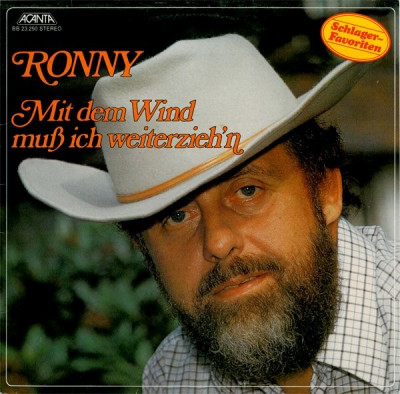 Ronny Wolfgang Roloff - Mit Dem Wind Mu&amp;amp;szlig; Ich Weiterzieh&amp;#039;n (Vinyl) foto