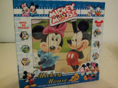 Puzzle 3D cu Mickey Mouse foto