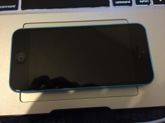 iPhone 5C 16gb Blue Neverlock Neverlocked foto